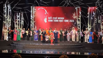 Dấu ấn từ chương trình “Hồ Chí Minh - Hành trình khát vọng 2023”