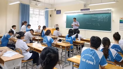 TP Hồ Chí Minh: Thay đổi một số cán bộ ở các điểm thi tốt nghiệp THPT