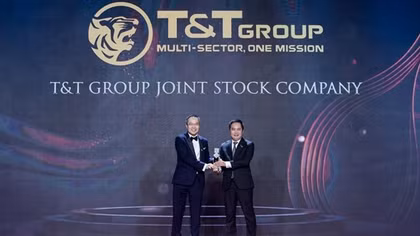 T&T Group được vinh danh Doanh nghiệp xuất sắc Châu Á 2023