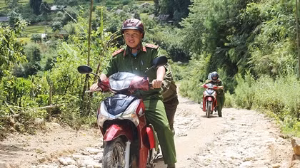 Phát huy vai trò của Chi bộ Công an xã trong đảm bảo ANTT