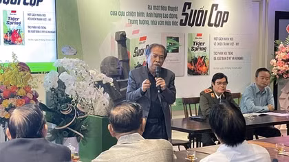 Trung tướng, nhà văn Hữu Ước: “Suối Cọp” đã bước ra với độc giả thế giới