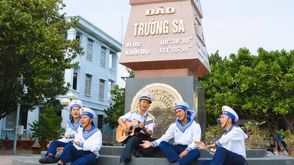 Ấm áp Trường Sa