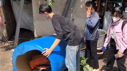 Nguy cơ dịch sốt xuất huyết từ những đồ vật bị bỏ quên