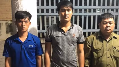 Nhóm “dơi đêm” trộm cây mai vàng trị giá gần 150 triệu đồng