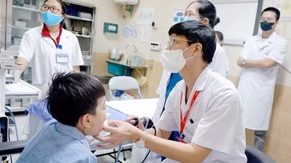 Không chủ quan với khối u vùng đầu - cổ - mặt ở trẻ