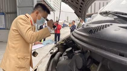 Bộ Giao thông Vận tải trình Chính phủ loạt giải pháp cấp bách gỡ khó đăng kiểm