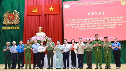 Nhân rộng các mô hình trong phong trào toàn dân bảo vệ an ninh Tổ quốc