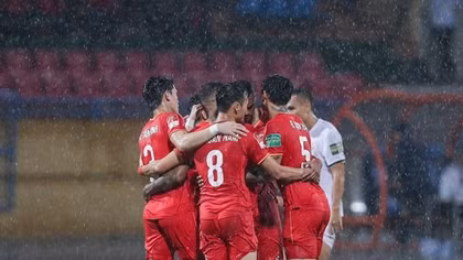 Hạ Hồng Lĩnh Hà Tĩnh, Công an Hà Nội vươn lên ngôi đầu bảng V.league 2023