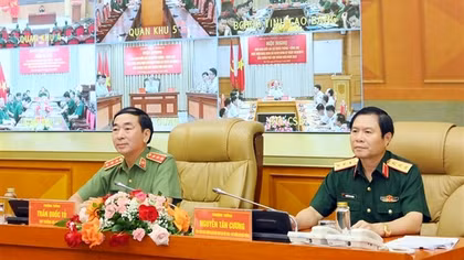 Lực lượng Công an và Quân đội phối hợp thực hiện nghiêm túc, hiệu quả Nghị định số 03 của Chính phủ.