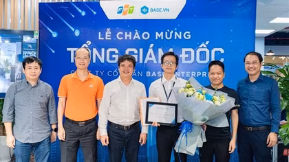 Base.vn có Tổng Giám đốc mới