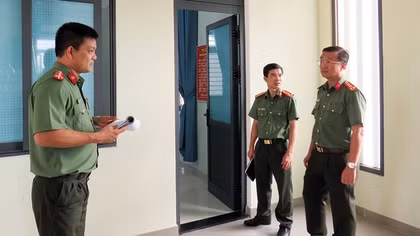 Quảng Nam đẩy mạnh xây dựng Công an phường điển hình, kiểu mẫu