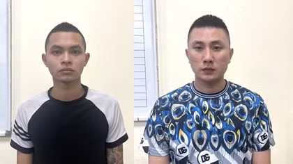 Khóa tay hai tên cướp ngay tại phòng trọ