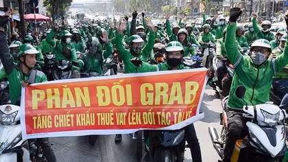 Lỏng lẻo trong quản lý đối với hoạt động của Grab