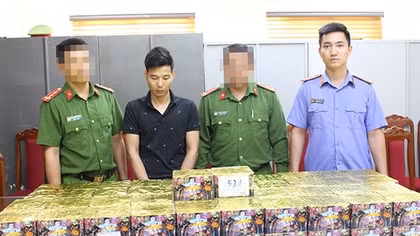 “Ôm” 70 giàn pháo hoa nổ không rõ nguồn gốc thì gặp Công an