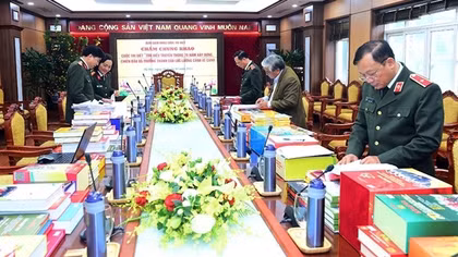 Lan tỏa hình ảnh đẹp về người chiến sĩ Cảnh vệ