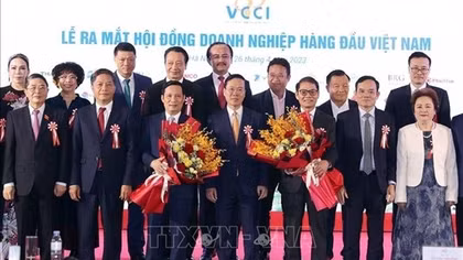 Xây dựng đội ngũ doanh nhân Việt Nam lớn mạnh ngang tầm khu vực và thế giới
