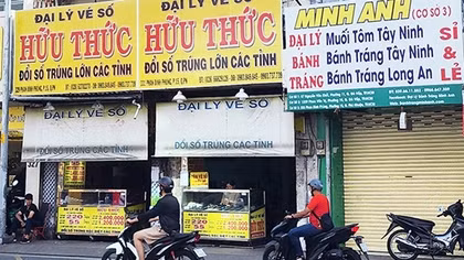 Cần kiểm soát mức “hoa hồng”của đại lý vé số cấp 1