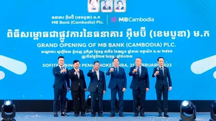 MBCambodia chính thức ra mắt tại Campuchia