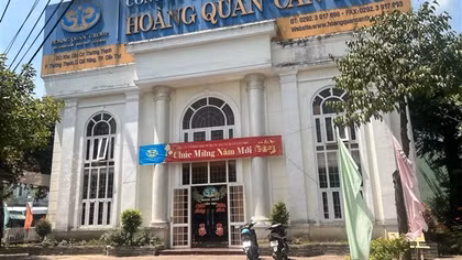 Loạt vi phạm tại dự án của Công ty Hoàng Quân