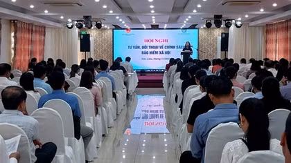 Tổ chức gần 300 hội nghị truyền thông trực tiếp về chính sách BHXH, BHYT