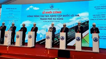Đầu tư gần 800 tỉ đồng mở rộng Quốc lộ 14B