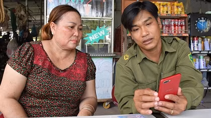 Một Công an xã bán chuyên trách tận tụy