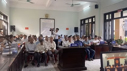 Tuyên án 71 bị cáo trong vụ án kê khống hơn 1.200 mộ giả