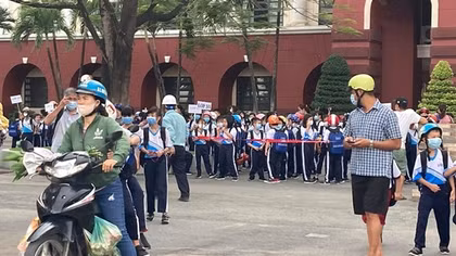 Dồn sức để tránh học 3 ca tại TP Biên Hòa