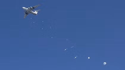 Ukraine tuyên bố bắn hạ 2 máy bay Il-76 Nga chở hàng trăm lính dù