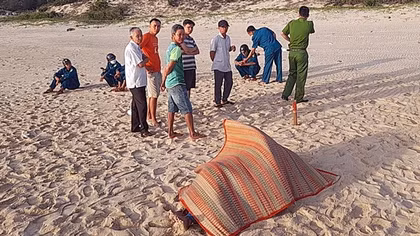 Phát hiện thi thể người đàn ông ở bãi biển Tĩnh Thủy
