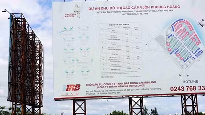 Phú Yên kiến nghị thu hồi dự án khu đô thị cao cấp nghìn tỷ