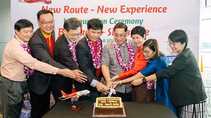Vietjet Thái Lan liên tục mở rộng mạng bay quốc tế