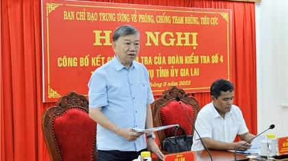 Xử lý cán bộ sai phạm “Không có vùng cấm, không có ngoại lệ”
