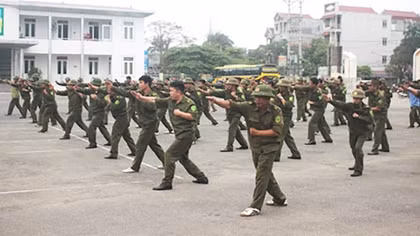 6 nhóm nhiệm vụ của lực lượng tham gia bảo vệ an ninh, trật tự ở cơ sở