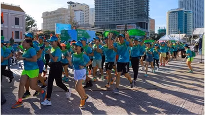 Herbalife Việt Nam đồng hành cùng hơn 8.500 VĐV chinh phục cung đường chạy ven biển tuyệt đẹp tại Nha Trang