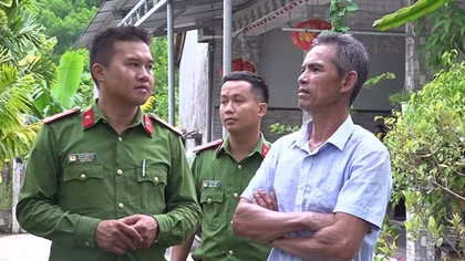 Trưởng Công an xã được dân tin yêu
