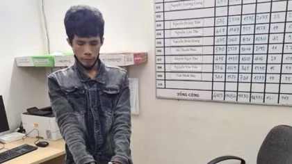 Khống chế tên cướp hơn 1,7 tỷ đồng tại ngân hàng ở Đồng Tháp