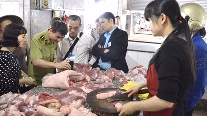 Hà Nội mở đợt cao điểm kiểm tra an toàn vệ sinh thực phẩm dịp Tết Nguyên đán 2023