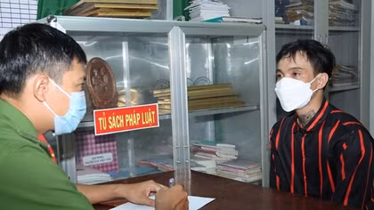 Theo dấu định vị, CSGT bắt nhanh đối tượng trộm xe máy