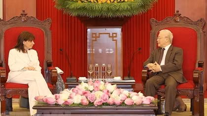Dấu mốc mới trong sự phát triển quan hệ giữa Việt Nam và Hy Lạp