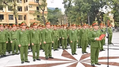 Những chiến sĩ quả cảm trên mặt trận ma túy