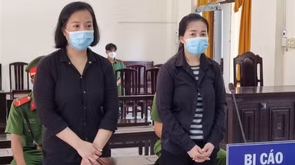Chị em ruột lãnh án tù vì làm giả giấy tờ đất
