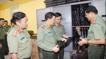 Bảo đảm công tác hậu cần, tài chính phục vụ tốt nhiệm vụ bảo vệ ANTQ
