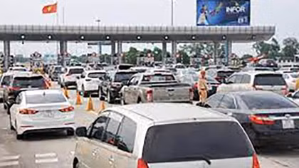 Chủ động xả trạm khi xảy ra ùn tắc kéo dài dịp 2/9