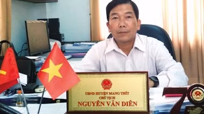 Kỷ luật Chủ tịch UBND huyện Mang Thít