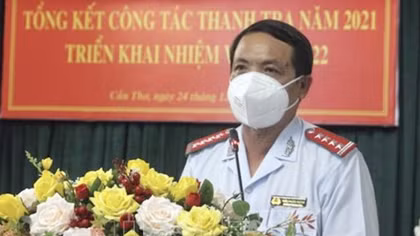 Kỷ luật cảnh cáo Chánh Thanh tra TP Cần Thơ