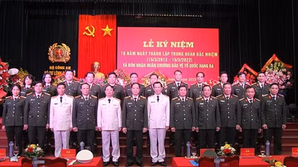 Xây dựng Trung đoàn Đặc nhiệm cách mạng, chính quy, tinh nhuệ, hiện đại