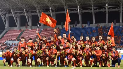 305 VĐV xuất sắc tại SEA Games 31 được tặng Bằng khen của Thủ tướng Chính phủ