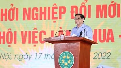Thủ tướng Phạm Minh Chính nêu 3 trụ cột của khởi nghiệp nông nghiệp