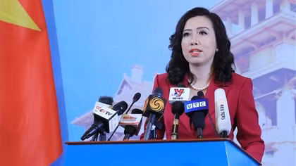 Bộ Ngoại giao lên tiếng về báo cáo nhân quyền của Nghị viện châu Âu
